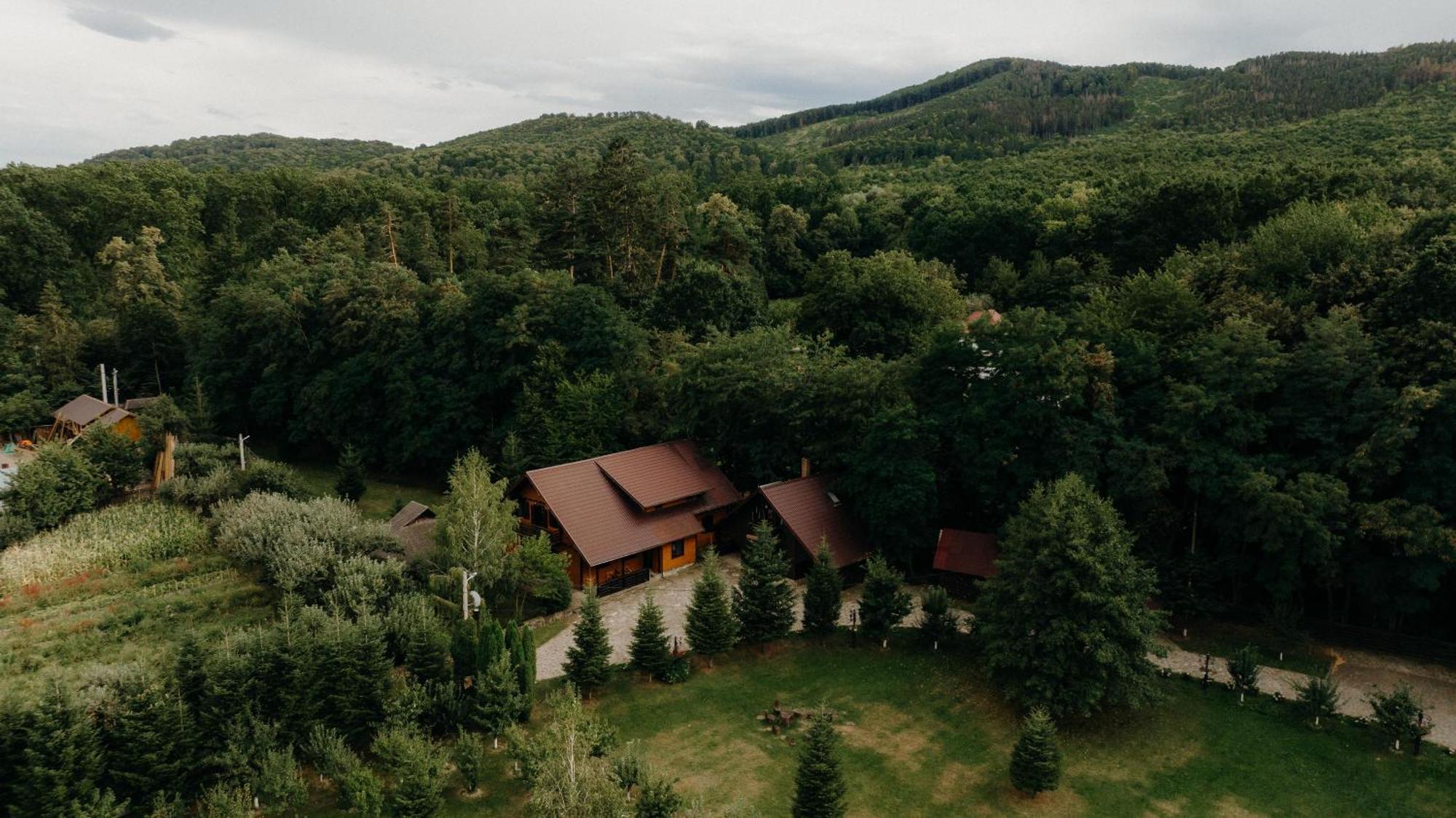 Cabana Paradisul Verde Neamt Targu Neamt ภายนอก รูปภาพ